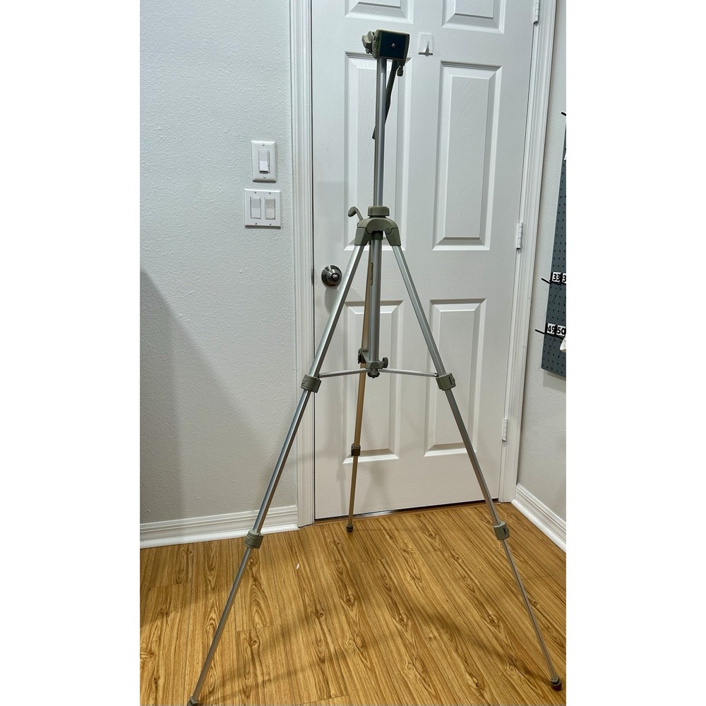 SUNPAK Platinum Plus‎ 5800D Tripod for Canon Sony Nikon Pentax etc EASY TO USE